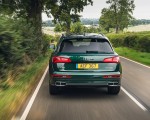 2020 Audi Q5 55 TFSI e Plug-In Hybrid Rear Wallpapers 150x120