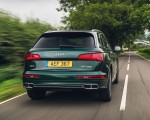 2020 Audi Q5 55 TFSI e Plug-In Hybrid Rear Wallpapers 150x120