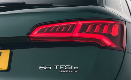2020 Audi Q5 55 TFSI e Plug-In Hybrid Tail Light Wallpapers 450x275 (107)