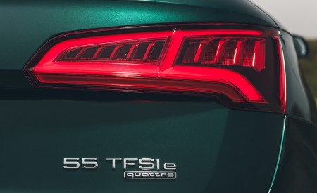 2020 Audi Q5 55 TFSI e Plug-In Hybrid Tail Light Wallpapers 450x275 (106)
