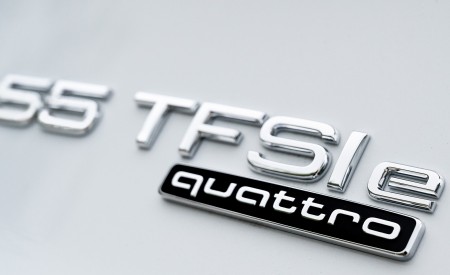 2020 Audi Q5 TFSI e Plug-In Hybrid Badge Wallpapers 450x275 (42)