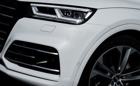 2020 Audi Q5 TFSI e Plug-In Hybrid (Color: Glacier White) Headlight Wallpapers 450x275 (38)