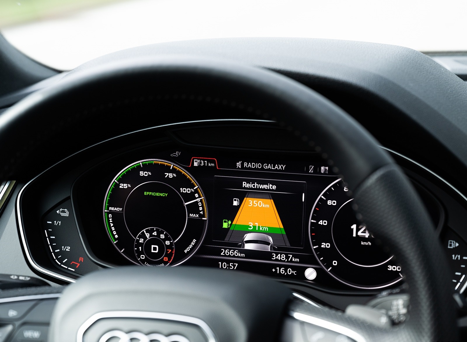 2020 Audi Q5 TFSI e Plug-In Hybrid Digital Instrument Cluster Wallpapers #53 of 154