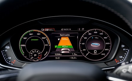 2020 Audi Q5 TFSI e Plug-In Hybrid Digital Instrument Cluster Wallpapers 450x275 (54)