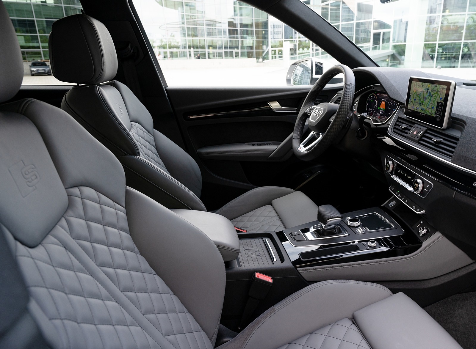 2020 Audi Q5 TFSI e Plug-In Hybrid Interior Seats Wallpapers #62 of 154