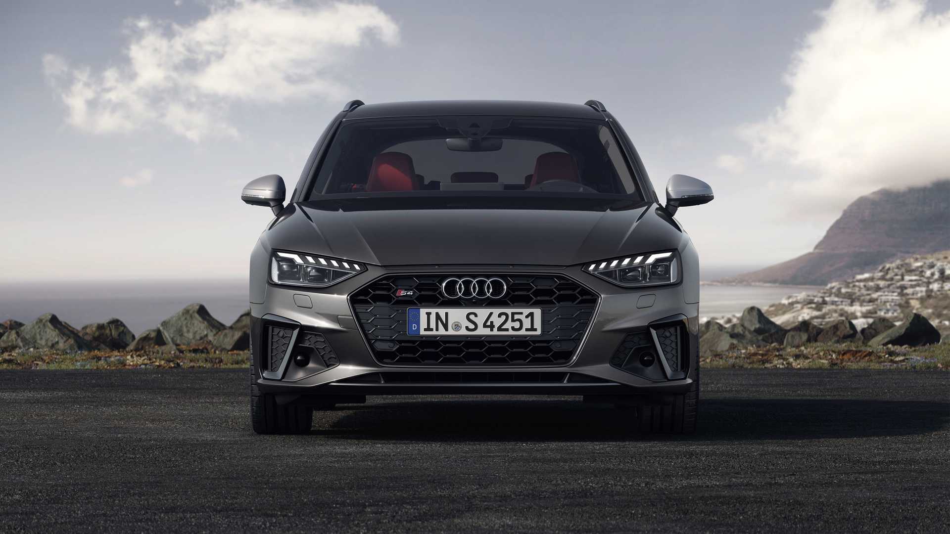 2020 Audi S4 Avant TDI (Color: Daytona Gray) Front Wallpapers (4)