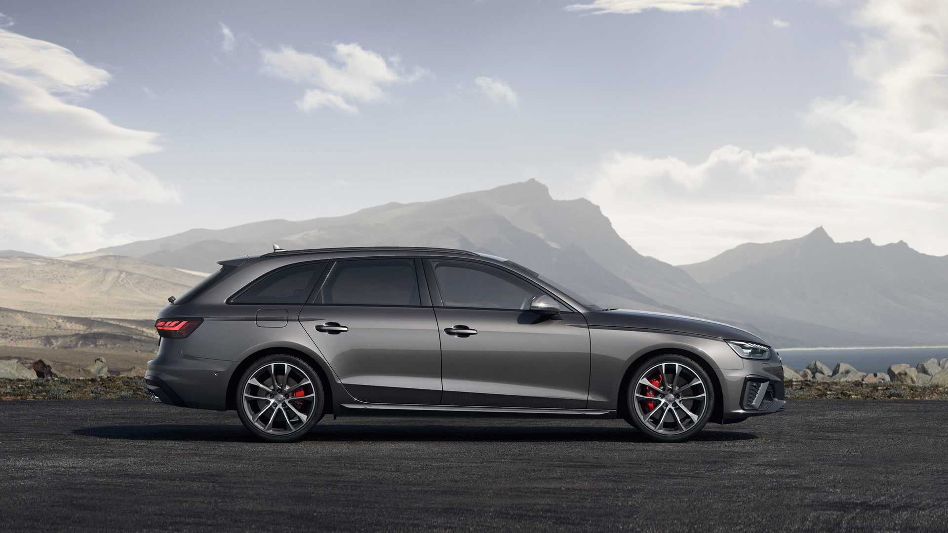 2020 Audi S4 Avant TDI (Color: Daytona Gray) Side Wallpapers (7)