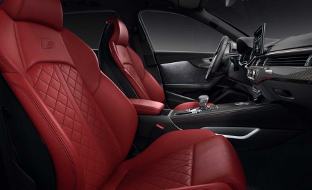 2020 Audi S4 Avant TDI Interior Front Seats Wallpapers 450x275 (8)