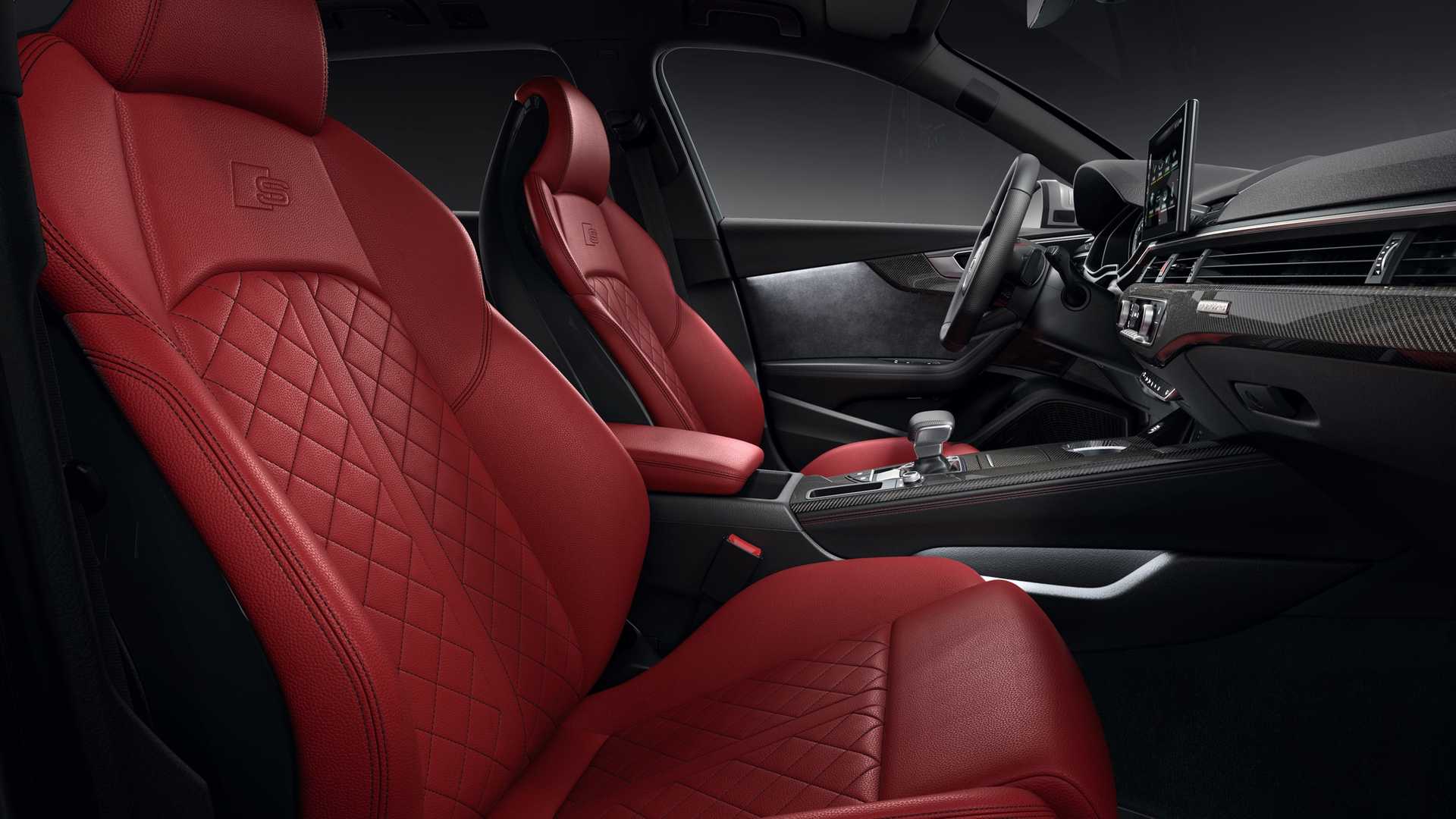 2020 Audi S4 Avant TDI Interior Front Seats Wallpapers (8)