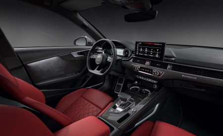 2020 Audi S4 Avant TDI Interior Wallpapers 450x275 (9)