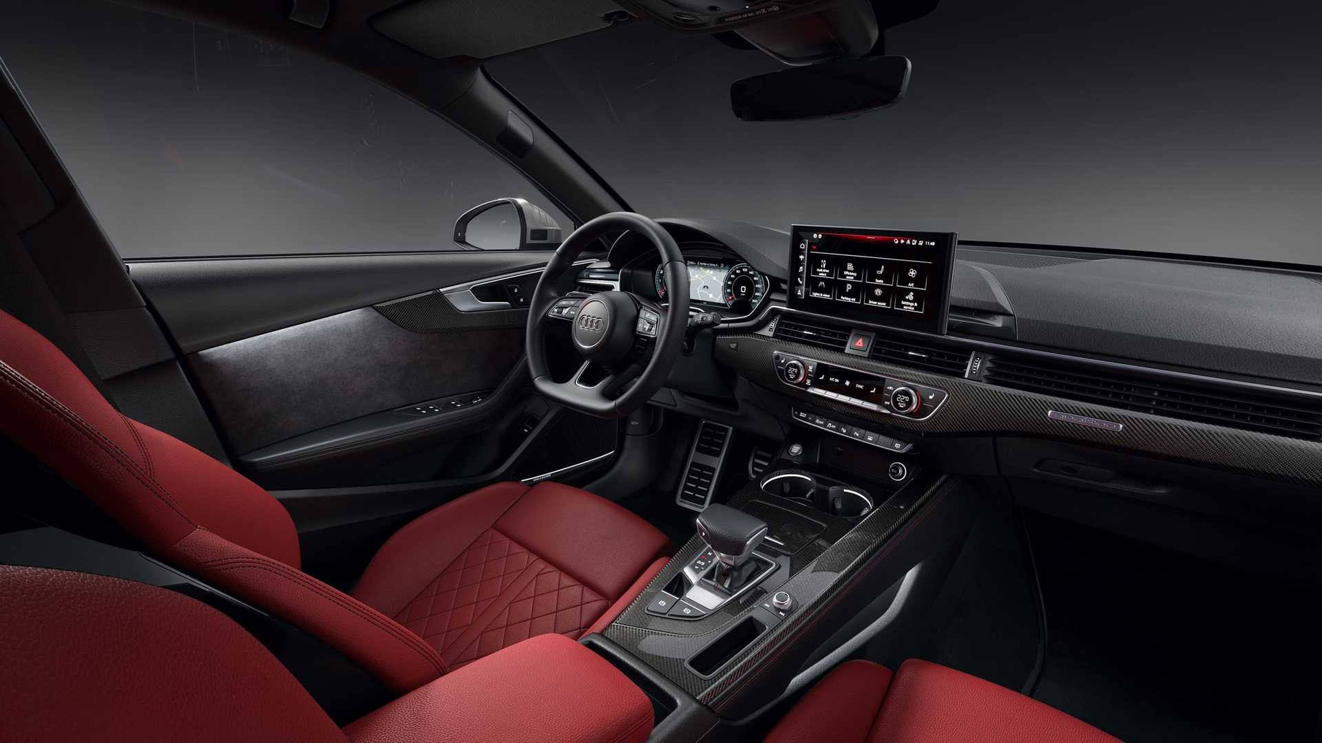 2020 Audi S4 Avant TDI Interior Wallpapers (9)