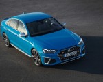 2020 Audi S4 TDI (Color: Turbo Blue) Front Three-Quarter Wallpapers 150x120 (2)