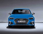 2020 Audi S4 TDI (Color: Turbo Blue) Front Wallpapers 150x120