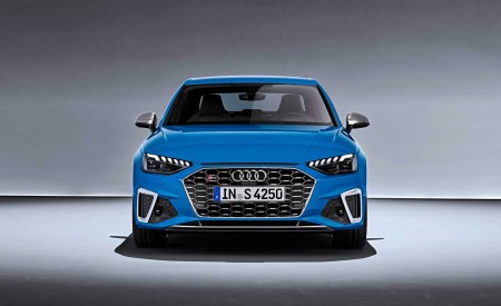 2020 Audi S4 TDI (Color: Turbo Blue) Front Wallpapers 450x275 (3)