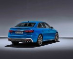 2020 Audi S4 TDI (Color: Turbo Blue) Rear Three-Quarter Wallpapers 150x120 (4)