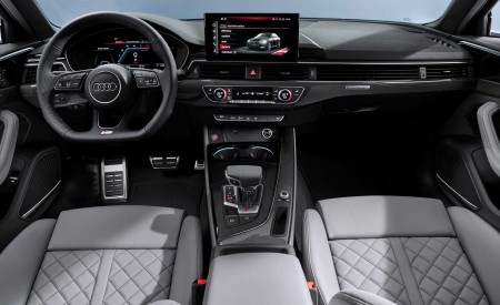 2020 Audi S4 TDI Interior Cockpit Wallpapers 450x275 (6)