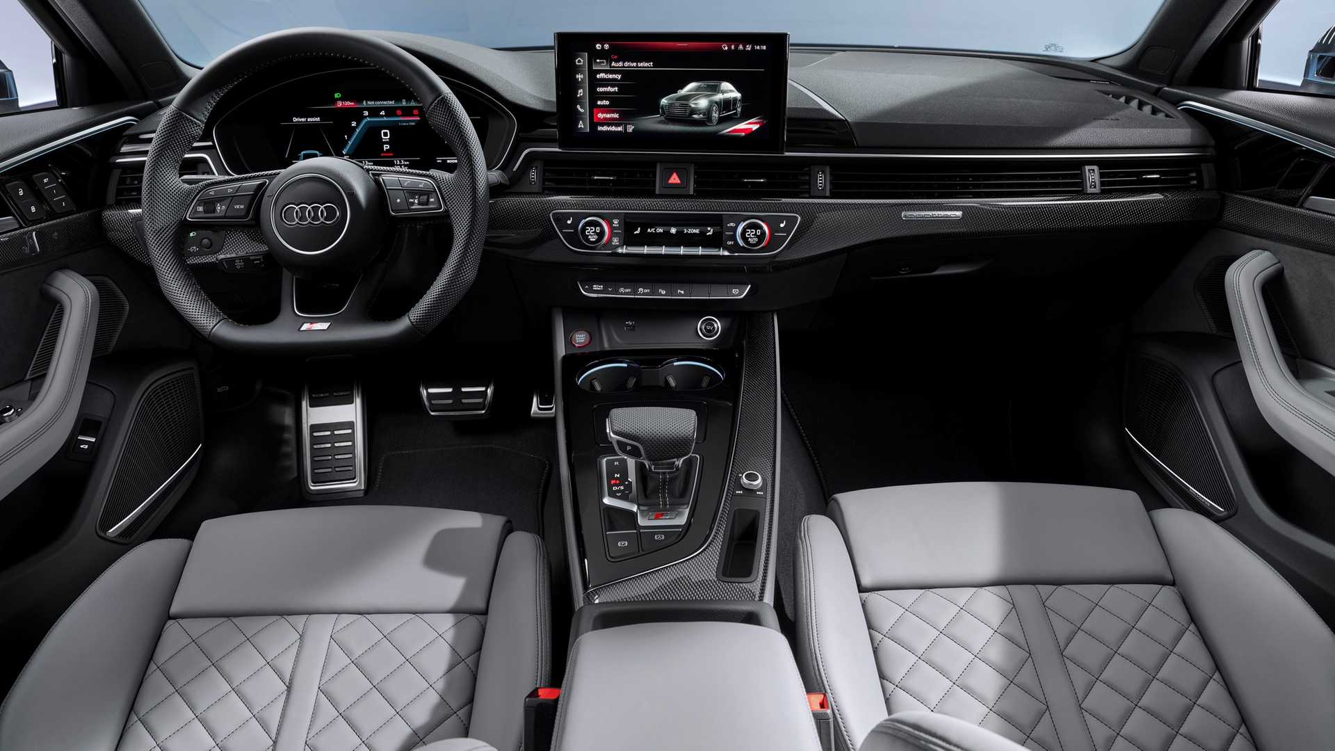 2020 Audi S4 TDI Interior Cockpit Wallpapers #6 of 6