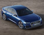 2020 Audi S6 Sedan TDI (Color: Navarra Blue) Front Three-Quarter Wallpapers 150x120 (35)