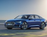 2020 Audi S6 Sedan TDI (Color: Navarra Blue) Front Three-Quarter Wallpapers  150x120 (22)