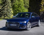 2020 Audi S6 Sedan TDI (Color: Navarra Blue) Front Three-Quarter Wallpapers 150x120 (29)