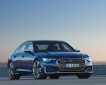 2020 Audi S6 Sedan TDI (Color: Navarra Blue) Front Three-Quarter Wallpapers 150x120 (25)