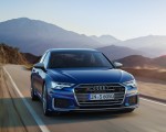 2020 Audi S6 Sedan TDI (Color: Navarra Blue) Front Wallpapers  150x120 (3)