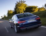 2020 Audi S6 Sedan TDI (Color: Navarra Blue) Rear Wallpapers  150x120 (16)
