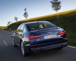 2020 Audi S6 Sedan TDI (Color: Navarra Blue) Rear Wallpapers  150x120 (17)