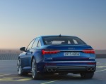 2020 Audi S6 Sedan TDI (Color: Navarra Blue) Rear Wallpapers 150x120 (27)