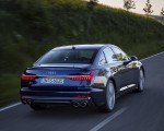 2020 Audi S6 Sedan TDI (Color: Navarra Blue) Rear Wallpapers 150x120 (18)
