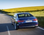 2020 Audi S6 Sedan TDI (Color: Navarra Blue) Rear Wallpapers 150x120 (10)