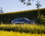 2020 Audi S6 Sedan TDI (Color: Navarra Blue) Side Wallpapers  150x120 (19)