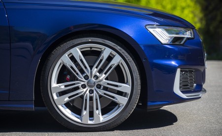 2020 Audi S6 Sedan TDI (Color: Navarra Blue) Wheel Wallpapers 450x275 (39)