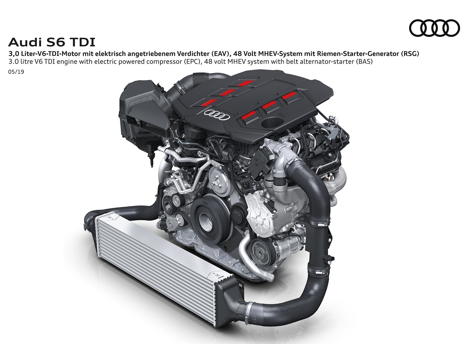 2020 Audi S6 Sedan TDI Engine Wallpapers  #64 of 68
