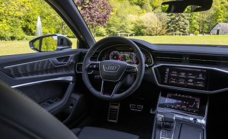 2020 Audi S6 Sedan TDI Interior Cockpit Wallpapers  450x275 (48)