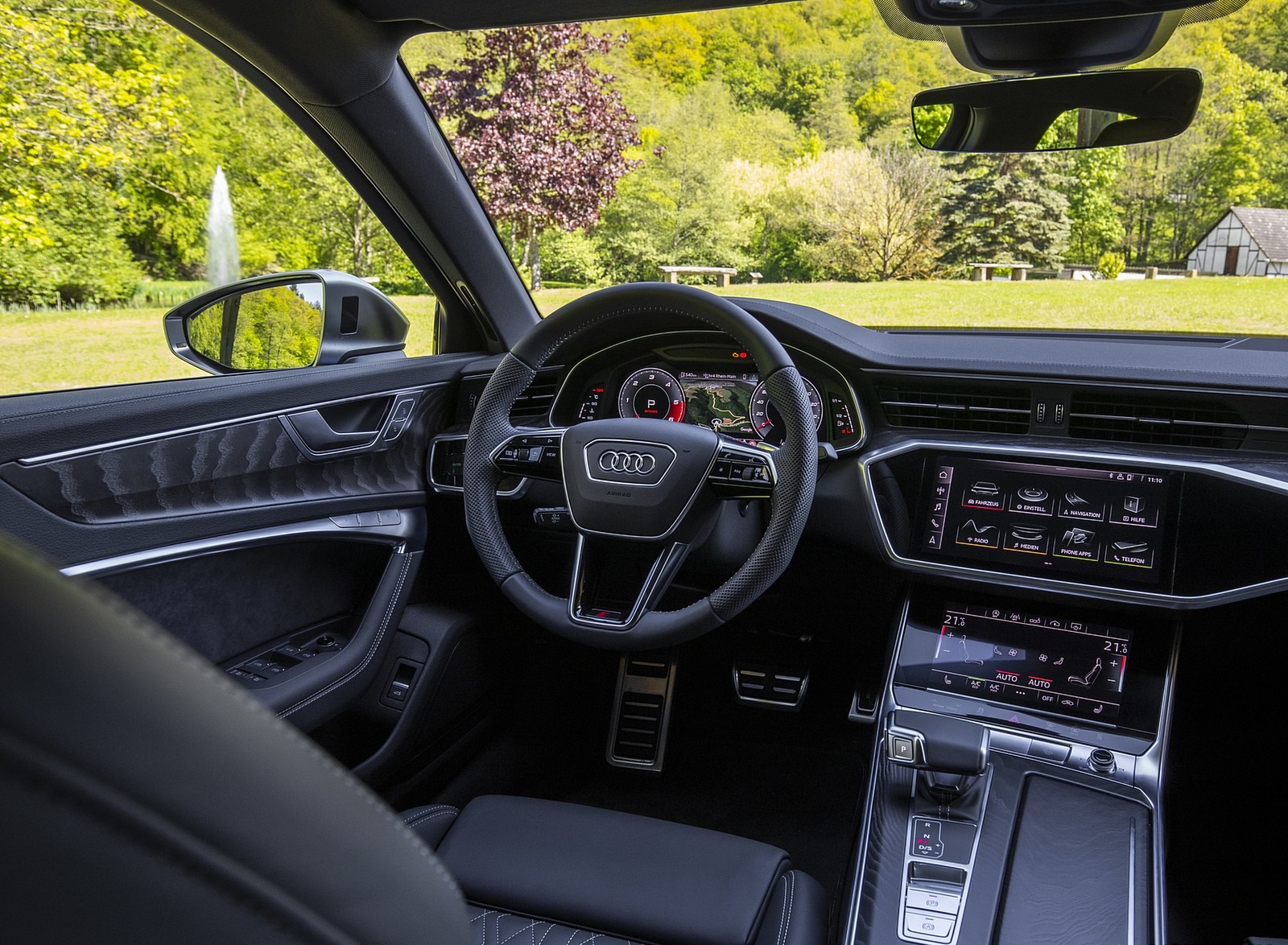 2020 Audi S6 Sedan TDI Interior Cockpit Wallpapers  #48 of 68