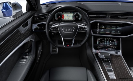 2020 Audi S6 Sedan TDI Interior Cockpit Wallpapers 450x275 (49)
