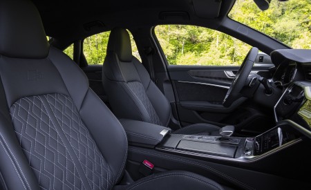 2020 Audi S6 Sedan TDI Interior Front Seats Wallpapers 450x275 (51)