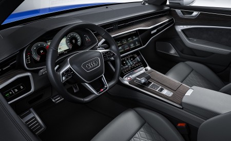 2020 Audi S6 Sedan TDI Interior Wallpapers  450x275 (46)