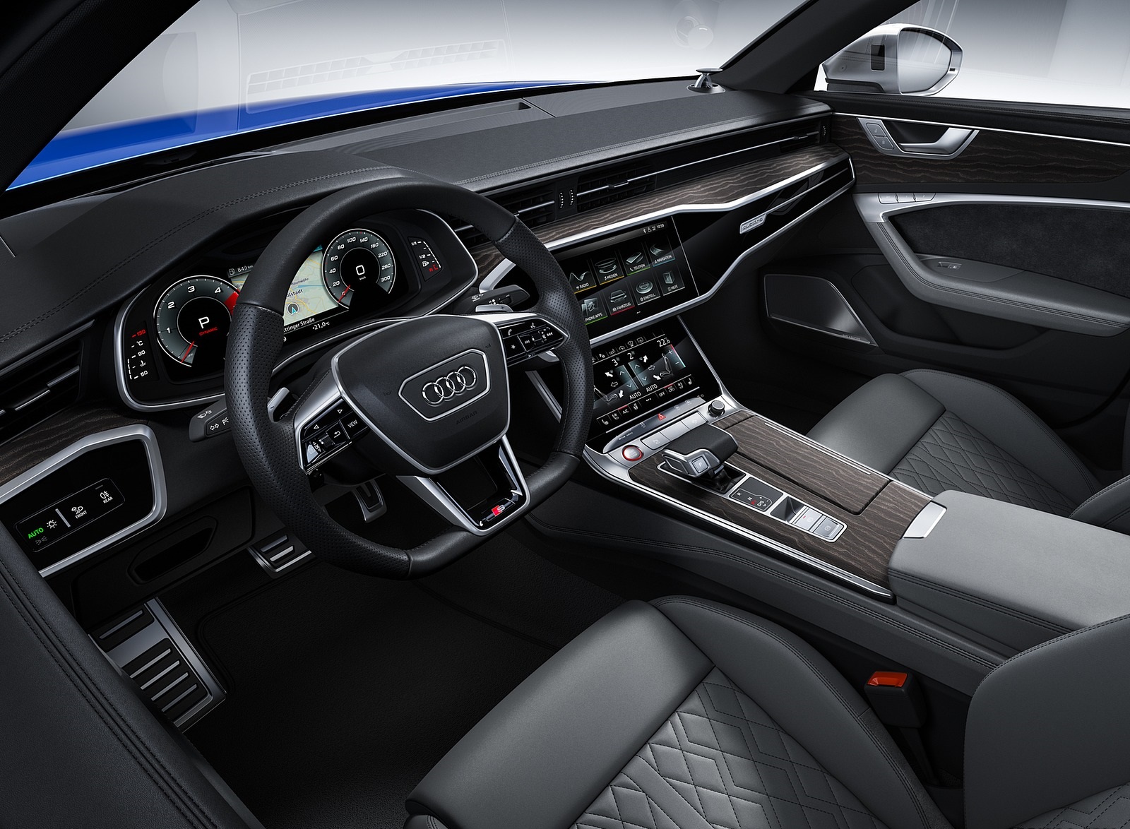 2020 Audi S6 Sedan TDI Interior Wallpapers  #46 of 68