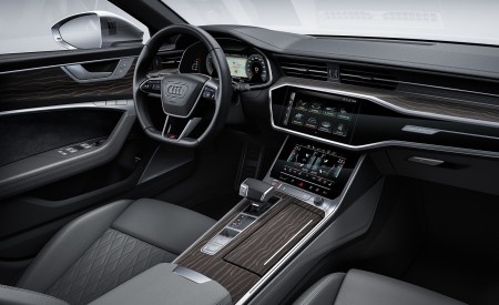 2020 Audi S6 Sedan TDI Interior Wallpapers 450x275 (47)