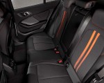 2020 BMW 1-Series 118i (Color: Mineral white Metallic) Interior Rear Seats Wallpapers 150x120 (32)
