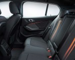 2020 BMW 1-Series 118i (Color: Mineral white Metallic) Interior Rear Seats Wallpapers 150x120