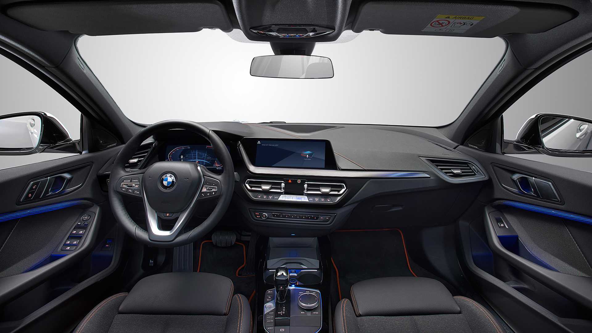 2020 BMW 1-Series 118i (Color: Mineral white Metallic) Interior Wallpapers #41 of 66