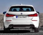 2020 BMW 1-Series 118i (Color: Mineral white Metallic) Rear Wallpapers 150x120