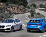 2020 BMW 1-Series 118i (Color: Mineral white Metallic) and BMW M135i xDrive Wallpapers 150x120 (17)