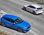 2020 BMW 1-Series 118i (Color: Mineral white Metallic) and BMW M135i xDrive Wallpapers 150x120