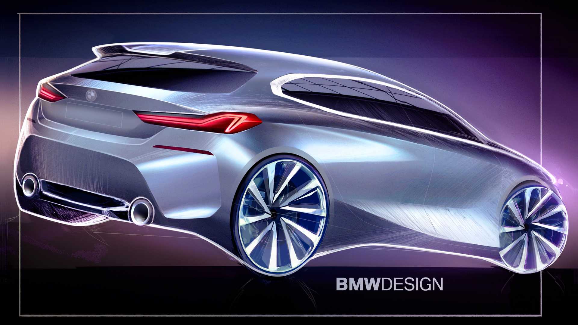 2020 BMW 1-Series Design Sketch Wallpapers #56 of 66