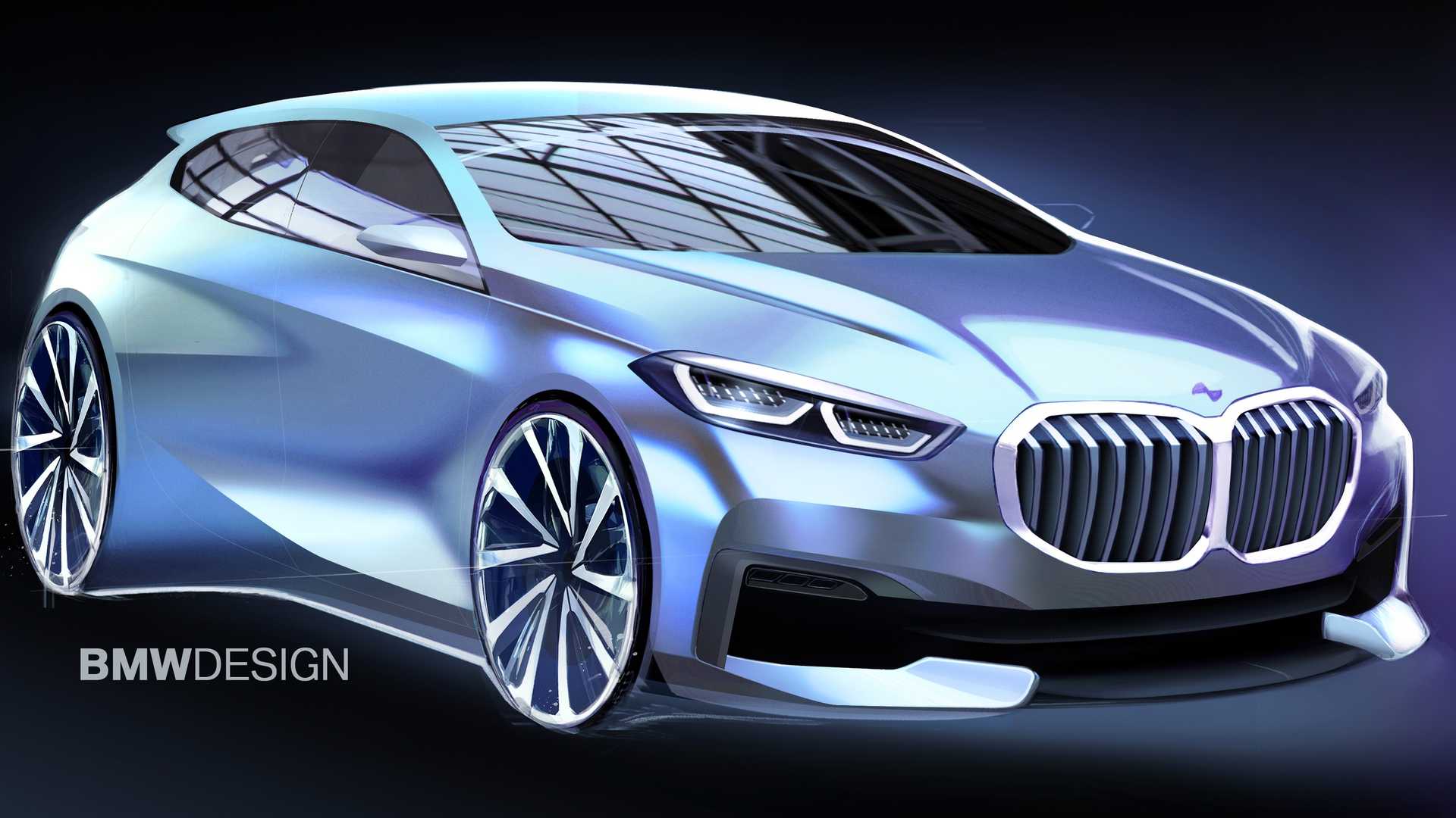 2020 BMW 1-Series Design Sketch Wallpapers #57 of 66