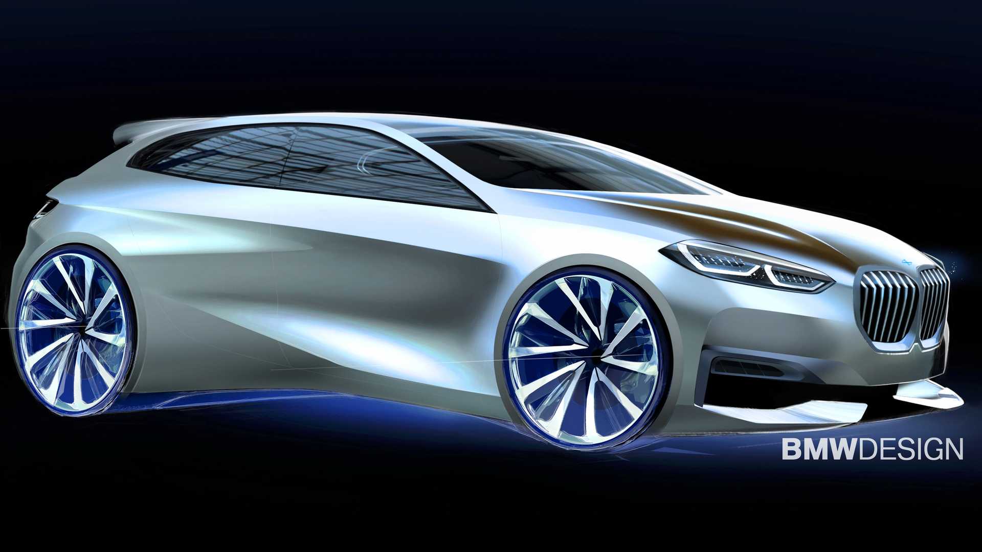 2020 BMW 1-Series Design Sketch Wallpapers #43 of 66